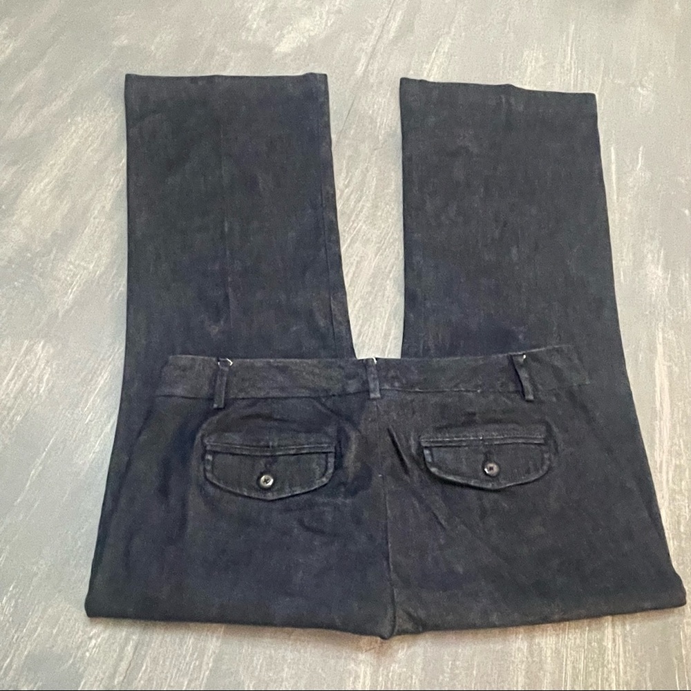 Gap Straight Fit Flared Leg Pants 8L